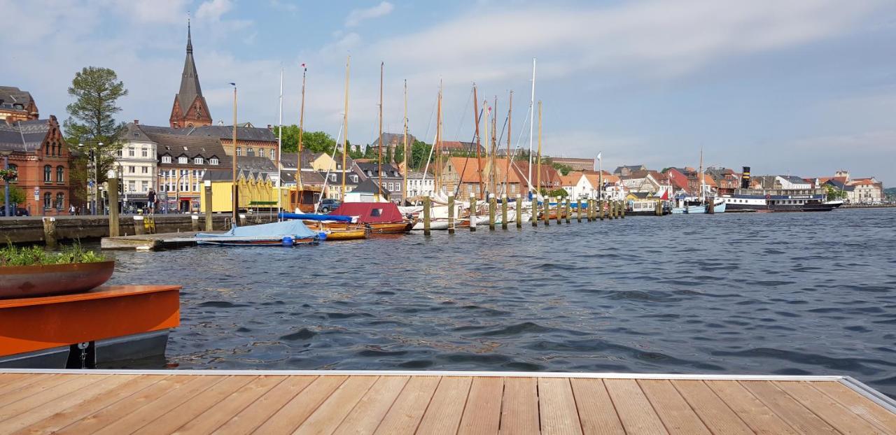 Strandkoje Flensbourg Extérieur photo