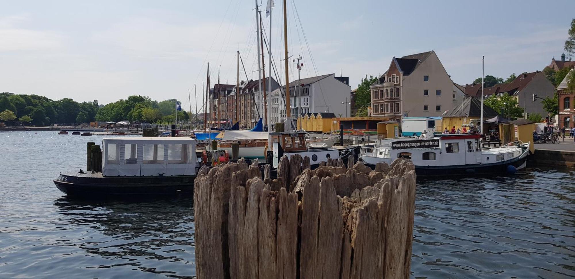 Strandkoje Flensbourg Extérieur photo